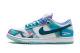 Nike Futura Laboratories x Dunk Low SB Aqua Bleached (HF6061 400) bunt 3