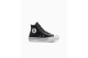 Converse Chuck Taylor All Star Lift Platform Leather High (A01015C) schwarz 1