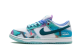 Nike Futura Laboratories x Dunk Low SB Aqua Bleached (HF6061 400) bunt 2