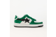 A Bathing Ape Bape 3 Sta (001FWK302303LGRN) grün 3