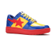 A Bathing Ape Sta Low Comics 2021 Superman x Bapesta M1 DC (1H23-191-907) bunt 6