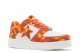 A Bathing Ape Heron Preston x Bapesta (1I23191904 ORNG) bunt 4