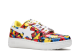 A Bathing Ape Medicom Toy x Bapesta Low M1 Camo Sta All over (1G73191912) multicolor 4
