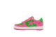 A Bathing Ape Wmns Bape Sta 1 L (001FWL302302LPNK) bunt 3