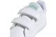 adidas Advantage Court Two Hook and Loop (117915_GW6500) weiss 2