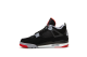 Jordan 4 Retro OG Bred 2019 Air (308497-060) schwarz 4