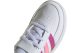 adidas Breaknet Court Elastic Lace and Top Strap Grö e 32 (HP8966) weiss 2