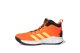 adidas Cross Em Up 5 Wide K (GZ0090) orange 1