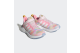 adidas FortaRun 2.0 Cloudfoam Elastic Lace Top Strap (GZ9752) pink 4