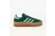 adidas Gazelle Bold W Collegiate Green Wonder Gold Metallic (JS3358) grün 3