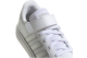 adidas Grand Court Elastic Lace and Top Strap (LKK27_GW6516) weiss 2