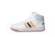adidas Hoops 2.0 Mid Active Gold (FW9347) weiss 1