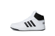 adidas Hoops 2.0 Mid (BB7208) weiss 1