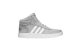 adidas Hoops 2.0 Mid (FW4477) plateado 2