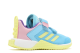 adidas LEGO x Sport Bright Cyan Infant (FZ0403) bunt 6