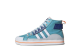 adidas neo City Canvas Hi Blue (HQ4620) türkis 1