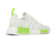 adidas NMD R1 Crystal Solar Green (GW5663-WL) weiss 5