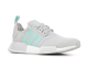 adidas NMD R1 Grey Clear Mint (D96689) grau 5