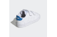 adidas Originals Advantage Lifestyle Court Two Hook-and-Loop Schuh (GW6498) weiss 3