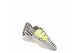 adidas Nemeziz 17.4 IN Kinder Fußball Hallenschuhe weiß gelb schwarz (S82464) bunt 3