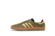adidas Puig Samba Palace Olive Gold (HQ6100) grün 1