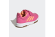 adidas Originals Tensaur Sport Training Hook and Loop Schuh (GW6443) pink 3