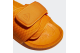 adidas x Slide Pharrell Boost (FV7261) orange 5