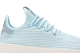 adidas Pharrell Hu x Tennis J Williams (CP9802) blau 6
