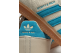 adidas Samba OG Sporty Rich x Blue (IE7096) weiss 6