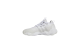 adidas Trae Young 3 Metallic Silver (IF2102) weiss 1