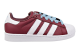 adidas Superstar Collegiate Burgundy (BD7416) rot 3