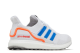 adidas 1.0 Ultra Boost Lower Carbon Footprint Cloud Bright Royal Solar (IE8304) weiss 6