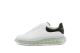 Alexander McQueen Oversized Clear Sole (604232WHX98-9061) weiss 5