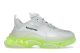 Balenciaga Triple S Clear Sole Fluo (541624W2FR19073) weiss 3