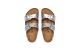 Birkenstock Arizona DOTS (1029842) plateado 4