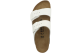 Birkenstock Arizona Naturleder Sandale schmal (1025061) weiss 5