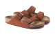 Birkenstock Arizona Nubuck Leather Narrow Fit (1023098) orange 4