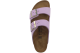 Birkenstock Arizona Nubukleder Sandale schmal (1028024) lila 2