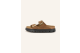 Birkenstock Arizona Platform Suede Leather (1028389) braun 3