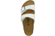 Birkenstock Arizona SL Birko Flor Sandale normal (1018220) weiss 2