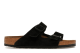 Birkenstock Arizona Soft Footbed Suede (0951321) schwarz 6