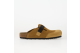 Birkenstock Boston Nova 2.0 Leather Suede Cork (1031367) marron 3
