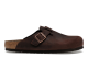 Birkenstock Boston Soft Footbed Oiled Leather (0159711) braun 1