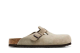 Birkenstock Boston Suede Leather Taupe (0060461) beige 3