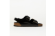Birkenstock Milano Big Buckle Natural Leather Patent (1024211) schwarz 3