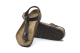 Birkenstock Ölgeschmierte Leder Sandalen Kairo (1020006) marrone 3