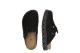 Birkenstock Boston Chunky Suede Leather Narrow (1028317) schwarz 2