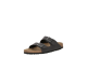 Birkenstock Arizona Birko Flor Birkibuc (1029162) schwarz 5