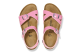 Birkenstock Sandalen Rio Birko Flor Patent (1026864) pink 3