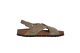 Birkenstock Tulum II VL NB Suede Leather Nubuck Taupe (1029834) beige 3